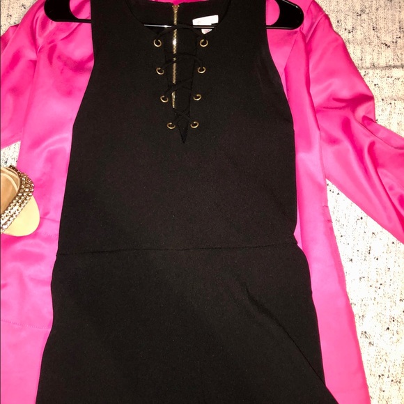 Black romper - Picture 1 of 5